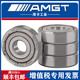 AMGT Balle de rainure profonde à haute performance importée 6218 6219 6220 6221 6222 6224 ZZ RS 6218 / P5 Démonstration Haute performance