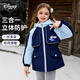 Disney Zootopia children and girls autumn and winter coat three-in-one two-piece set children's clothing 2025 new polar fleece baby