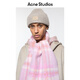 Acne Studios Gift Emoji Logo Beanie Cold Hat Beanie Taupe Mixed Color