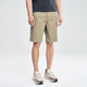 Tanzen mit dem Wolf [cooler Baumwoll-/Schweißabsorbing und atmungsaktiv] Sommer vielseitig pendeln dünne Freizeitshorts 701 Khaki 31