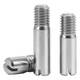 He Jiagong 304 stainless steel external thread cylindrical pin M2*5 (10 pieces)
