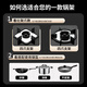 Jinying gas stove bracket thickened cast iron wok rack anti-slip bracket thickened gas stove anti-slip bracket stove bracket pot rack pot rack milk pot rack two-in-one