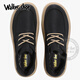 Walker Shop Canvas Shoes Men's 2025 New Versatile Breathable Men's Cloth Shoes Light Casual Shoes Men's Comfortable Men's Shoes Black Inner Increase 41 Leather Shoe Size