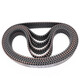 Imported synchronous belt HTD512-8M 520-8M 560-8M 576-8M transmission belt imported Gates 512-8M-35mm width