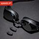 Speedo speedo flying fish swimming goggles waterproof and anti-fog high-definition large frame men and women adult black