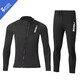 Luo Huodou 3/5mm wetsuit split sun protection men and women quick-drying diving swimsuit cold-proof warm pants snorkeling 3mm top (002) S