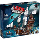 DILANNI Remote Control Harvester Pirates of the Caribbean Series 21322 Pirate Shipwreck Manatee Assembly Toy Building Block Ship Full Height Brick Manatee