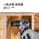Bosch (BOSCH) hand electric drill screwdriver multifunctional household electric screwdriver SR160 two batteries and one rechargeable 16V lithium battery