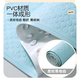 Yusenyi bathroom non-slip floor mat, shower room suction cup mat, special anti-fall foot mat for bathing for elderly and children, bathtub toilet mat, colored stones, bottom suction cup, strong anti-slip, 40cmX70cm, rectangular suction cup floor mat