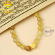 MARDOTG blonde crystal bracelet beeswax old mountain sandalwood crystal bracelet gift for women 8 beads diameter