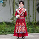 Little Taobao Boys Hanfu Autumn and Winter National Style Ancient Costume Children's Velvet Thickened New Year's Eve Clothes Performance Clothes Performance Clothes Gantry 120