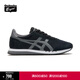 Onitsuka Tiger retro men's and women's shoes low-cut comfortable casual shoes sneakers DUALIO black/grey (1183C315-001) 42.5