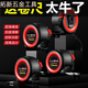 An Junsheng thickened and anti-fall small self-locking Mimi. Mimi wear-resistant high-precision tape measure meter durable measuring ruler extremely small 2-meter steel tape measure random style 1 price