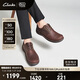 ClarksClarks Nature Three men's leather shoes, classic comfortable and breathable business casual shoes, flat men's shoes