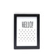 Photo frame wholesale picture frame table decoration photo wall 5 inches creative simple diy wooden random color photo frame * 1