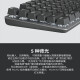 Logitech (Logitech) K845 Teclado mecánico G102 Juego de deportes electrónicos con el mouse con cable Teclado de nivel de entrada básico y conjunto de mouse de teclado personalizado Teclado completo de tamaño completo Macro Juego del mouse Logitech K845 Red Axis + G102 Segunda generación Negro Generación de segunda generación