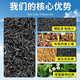 Rice husk charcoal gardening plant ash for growing flowers and vegetables carbonized chaff particles pure natural potash fertilizer farmyard manure decomposed fertilizer high quality rice husk charcoal 10 liters