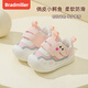 Bradmiller Baby Chaussures pour garçons Spring New Soft Sole Toddler 0-1-2 ans Chaussures en tissu respirant pour le printemps et les chaussures de bébé au printemp