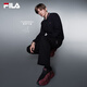 FILA V-toe shoes | Yiyang Qianxi anniversary model Ruiyihong VETTA smart cool dad shoes 2026 new shoes women burgundy/black-WB 39
