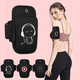 Dulwich Lion running mobile phone arm bag sports arm wristband outdoor cycling fitness mobile phone bag waterproof protective cover skin-friendly universal Apple Huawei Samsung Xiaomi men and women black H large black large black (luminous Captain America) universal under 6.3 inches