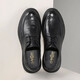 Jinlilai Herrenschuhe Neugeschäft Casual Schuhe Leder Schuhe Weiche Oberflächenboden Schicht Cowhide bequem und vielseitig Schnüre-up Herrenschuhe schwarz 40