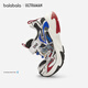 Balabala Children's Shoes Ultraman IP Boys and Children's Sports Shoes Spring and Autumn 2026 New Running Shoes Red Shoes New Year