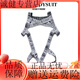 Universal DM men's jumpsuit thong ring letter shoulder straps sexy sexy ring underwear hollow personality gay gray lilac M100-115Jin Jin is equal to 0.5 kg