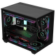 Colorful RTX5060 Ti 5070 host AMD 7500F column-free sea view room designer e-sports game desktop DIY assembly computer complete machine AMD R5 7500F+5060ti host