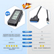 Shuole USB3.2 to SATA easy drive cable converter 2.5/3.5-inch hard drive adapter data cable laptop desktop