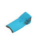 WE FLOWERWEFOX outdoor anti-snort fishing hat with mask scarf to cover face and neck breathable anti-mosquito hat blue
