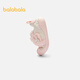 Balabala toddler shoes baby shoes boys and girls 2024 new autumn and winter baby plus velvet shoes anti-slip 208424144204