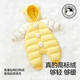 Betis baby down jacket winter white duck down children's down jumpsuit warm clothes baby crawling suit Camilla Bear 90cm