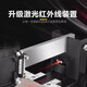 1988 tile push knife high-precision cutting machine manual multi-function push-pull knife for marking floor tiles and cutting tiles special bricklayer's artifact Newly upgraded laser 800mm alloy blade x1 solid guide rail