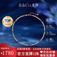 IL&CO Youke Huacai Ling Multi-Colored Gemstone Necklace Women's Full String Clavicle Chain Birthday Valentine's Day Gift for Girlfriend Multi-Colored Gemstone Necklace with Gift Box