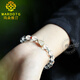 MARDOTG Brazilian white crystal bracelet women's crystal bracelet gift jewelry 6 beads diameter