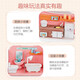 Yasni Doll Villa Princess House spielen Haus Toys Schultasche deformiert Dressing Puppe DIY Girls Geburtstagsgeschenk
