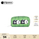 LeSportsac trendy series printed small bag clutch bag storage bag fashion bag women's bag gift for girls green cute panda