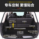 福雁（FUYAN）标致标志308 408 508 3008 4008 5008 2008专用全包围后备箱垫 黑米-全包围（留言车型+年份）