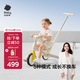 Babycare children's tricycle baby walking artifact balance bicycle multi-functional sliding trolley shimmering titanium