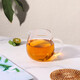 Baijie Xiaogentian fair cup heat-resistant glass fair cup household tea dispenser tea sea teacup tea set accessories