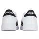 Adidas Neo board shoes men's shoes women's shoes spring new couple sneakers retro low top casual shoes GW9195 white 36