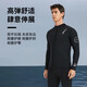 Luo Huodou 3/5mm wetsuit split sun protection men and women quick-drying diving swimsuit cold-proof warm pants snorkeling 3mm top (002) S