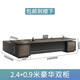 Boss desk and chair desk, simple and modern chairman's office, atmospheric desk, president desk, manager desk, supervisor desk, 1.6 meter boss desk + single side cabinet, high quality