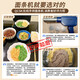 KDISV German brand noodle machine household noodle machine fully automatic noodle rolling machine wireless handheld charging dough machine electric upgraded model blue cleaning brush + enema + scraper + measuring cup wireless portable noodle machine - fast charge and long battery life