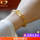 GONMCEAN Citrine Bracelet for Women Pixiu Year Bracelet for Girlfriend Amulet Gift 6mm-Good Luck Bead Style