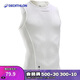 Decathlon cycling jersey road mountain biking inner top sleeveless breathable slim sports vest white L-1779031