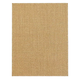 Yusenyi Sisal Linen Straw Tea Room Bedroom Coffee Table Carpet Jute Weaving Cotton Linen Customized Japanese Living Room Special Price Foreign Trade Order Xiaohu Eye Wrinkle Khaki Machine Hemming 3Mx4M