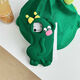 Yusenyi Cucumber Mobile Phone Funny Arms Cucumber Elf Apple 16promax mobile phone case 16/15/14/13/12pro anti-fall 16pro Cucumber Elf Green Apple 16pro