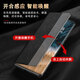 壳爵士 适用华为Mate40Pro手机壳Mate40免翻盖接听磁吸皮套智能休眠顶配高端素皮双面全包防摔商务保护套 华为Mate40Pro【优雅黑】磁吸翻盖智能皮套