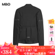 MBO Autumn and Winter Women's Fleece Long Sleeve Cycling Jersey Lightyear Road Cycling Top Black S